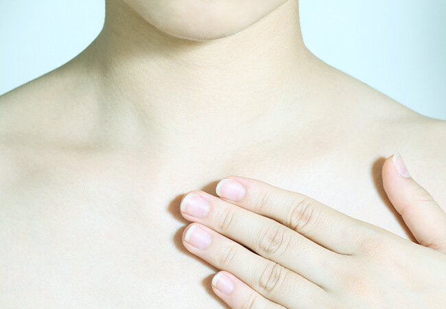 超音波専門医をもつ乳腺外科医による診察・診断