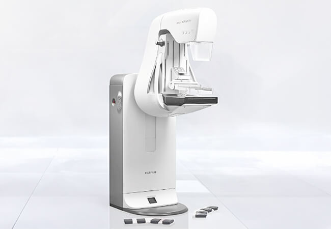 痛みを軽減したマンモグラフィ検査