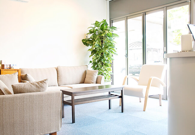 待合室（ダミー）