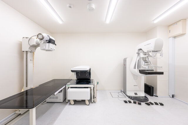 X線・マンモグラフィ