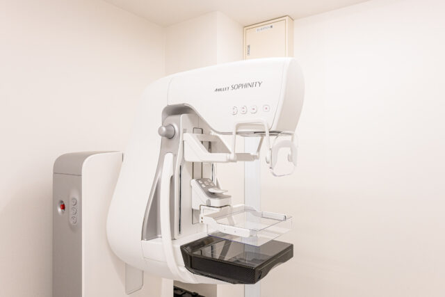 3Dマンモグラフィ「なごむね」