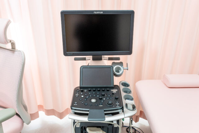 AI搭載超音波診断装置