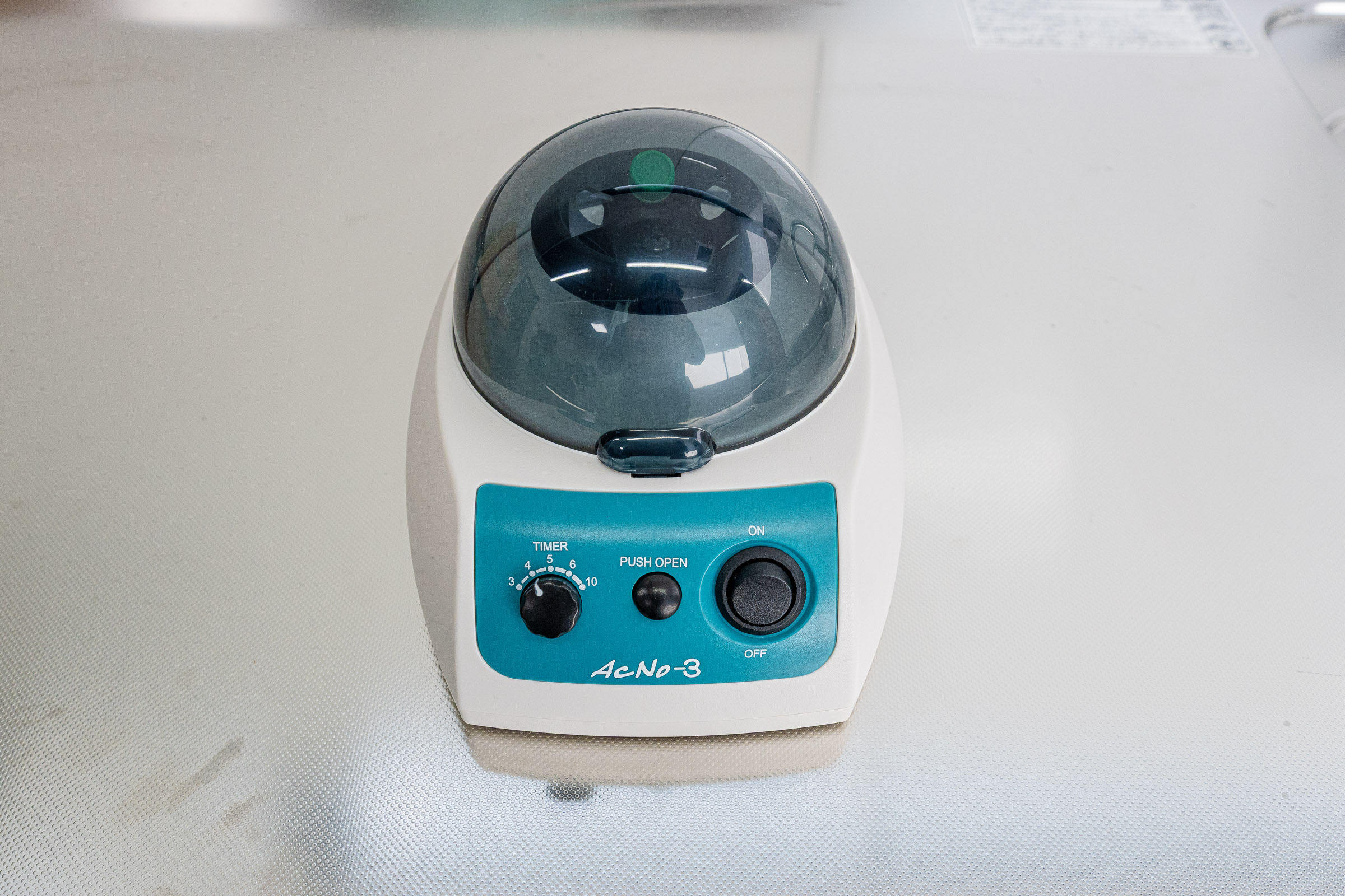 小型遠心分離装置